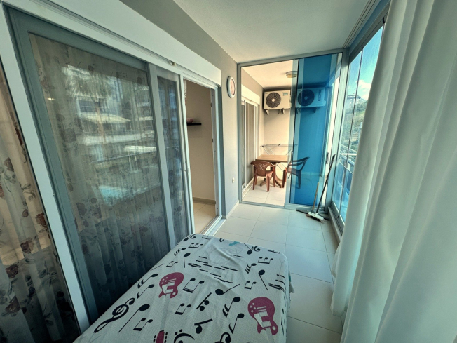 1+1 full eşyalı geniş daire