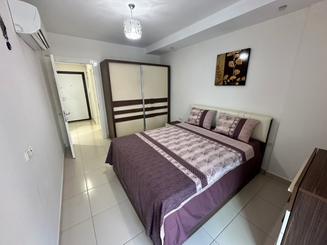 1+1 full eşyalı geniş daire