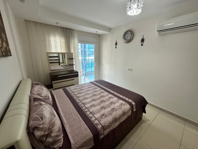 1+1 full eşyalı geniş daire