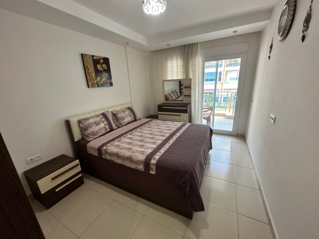 1+1 full eşyalı geniş daire