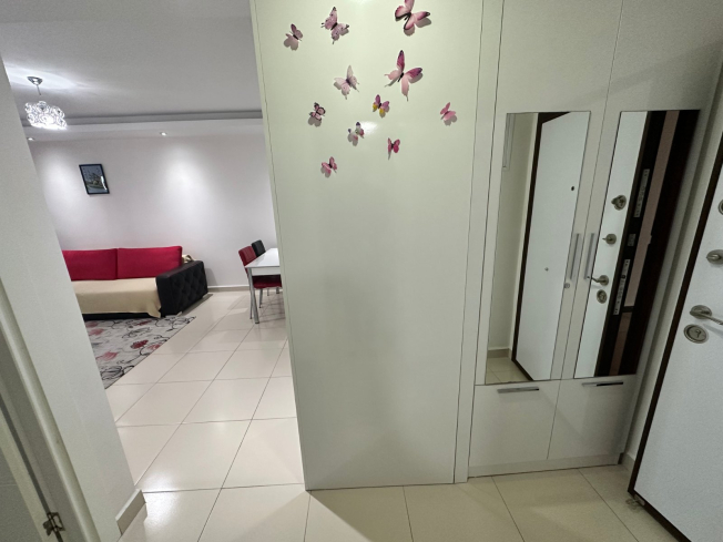 1+1 full eşyalı geniş daire