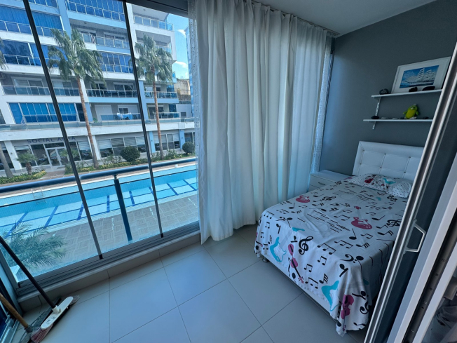 1+1 full eşyalı geniş daire