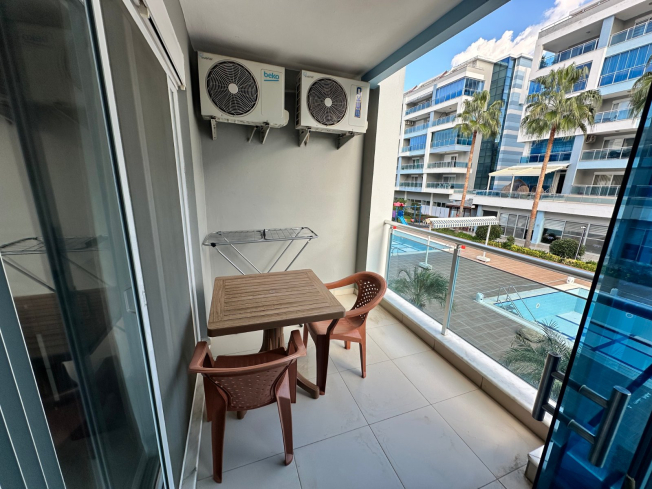 1+1 full eşyalı geniş daire