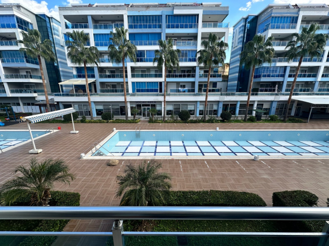 1+1 full eşyalı geniş daire