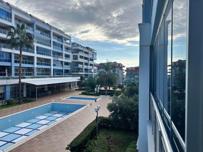 1+1 full eşyalı geniş daire