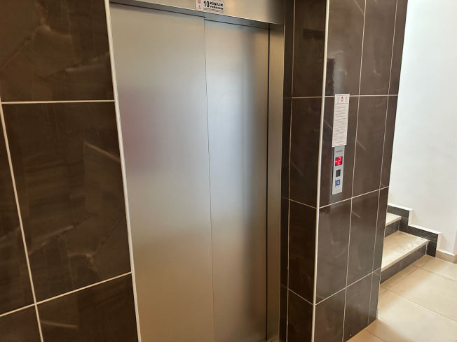 1+1 full eşyalı geniş daire