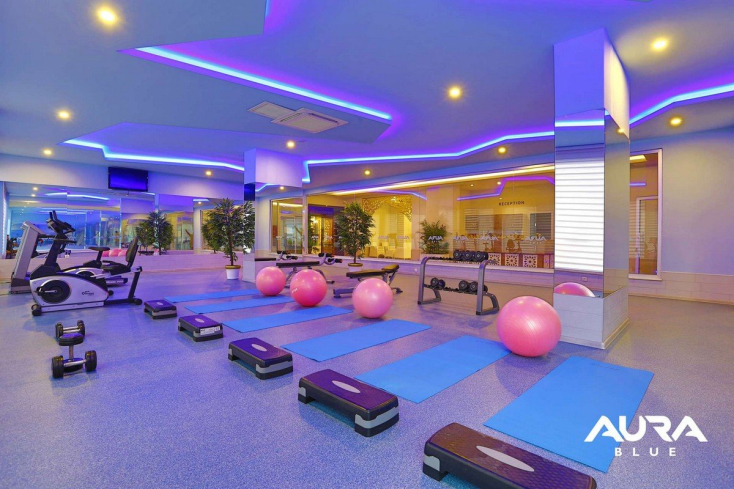 1+1 full eşyalı geniş daire