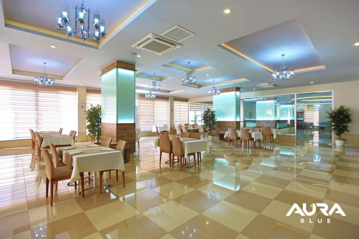 1+1 full eşyalı geniş daire