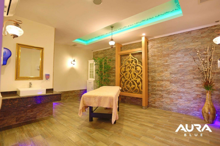 1+1 full eşyalı geniş daire