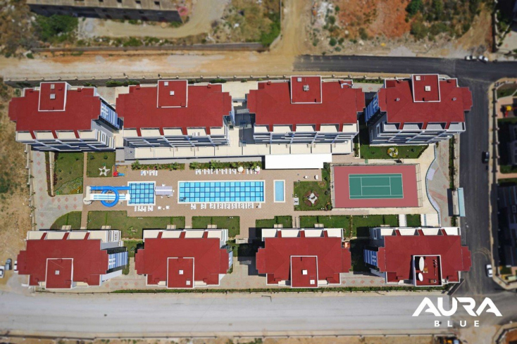 1+1 full eşyalı geniş daire