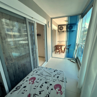 1+1 full eşyalı geniş daire