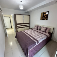 1+1 full eşyalı geniş daire