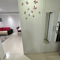 1+1 full eşyalı geniş daire