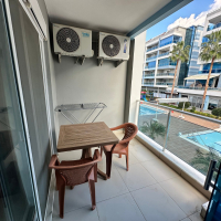 1+1 full eşyalı geniş daire