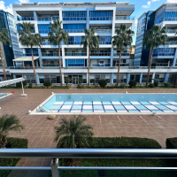 1+1 full eşyalı geniş daire