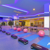 1+1 full eşyalı geniş daire