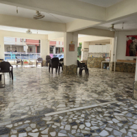 Меблированная 1+1 в Махмутларе с бассейном — 300 м до моря