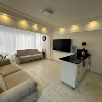 Меблированная 1+1 в Махмутларе с бассейном — 300 м до моря