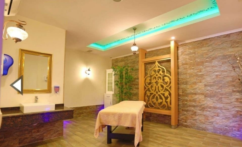 FULL AKTİVİTELİ SİTEDE GENİŞ 1+1 SATILIK EŞYALI  DAİRE