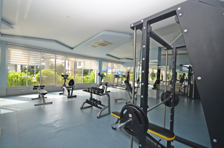 FULL AKTİVİTELİ SİTEDE GENİŞ 1+1 SATILIK EŞYALI  DAİRE