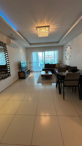 FULL AKTİVİTELİ SİTEDE GENİŞ 1+1 SATILIK EŞYALI  DAİRE