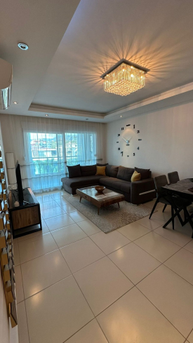 FULL AKTİVİTELİ SİTEDE GENİŞ 1+1 SATILIK EŞYALI  DAİRE