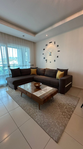 FULL AKTİVİTELİ SİTEDE GENİŞ 1+1 SATILIK EŞYALI  DAİRE