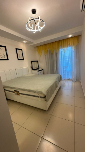 FULL AKTİVİTELİ SİTEDE GENİŞ 1+1 SATILIK EŞYALI  DAİRE