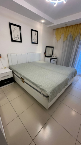 FULL AKTİVİTELİ SİTEDE GENİŞ 1+1 SATILIK EŞYALI  DAİRE