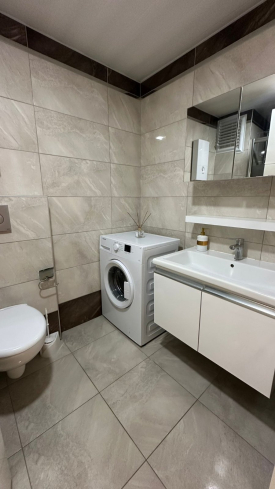 FULL AKTİVİTELİ SİTEDE GENİŞ 1+1 SATILIK EŞYALI  DAİRE