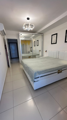 FULL AKTİVİTELİ SİTEDE GENİŞ 1+1 SATILIK EŞYALI  DAİRE