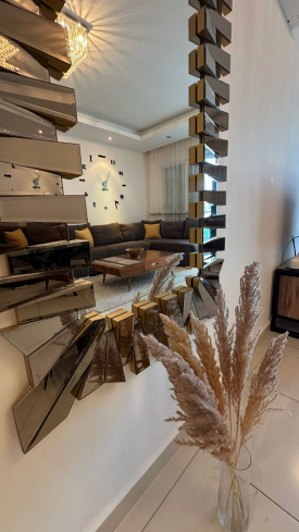 FULL AKTİVİTELİ SİTEDE GENİŞ 1+1 SATILIK EŞYALI  DAİRE