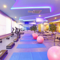 FULL AKTİVİTELİ SİTEDE GENİŞ 1+1 SATILIK EŞYALI  DAİRE