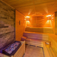 FULL AKTİVİTELİ SİTEDE GENİŞ 1+1 SATILIK EŞYALI  DAİRE