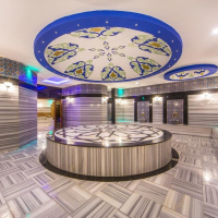 FULL AKTİVİTELİ SİTEDE GENİŞ 1+1 SATILIK EŞYALI  DAİRE