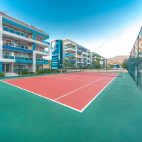 FULL AKTİVİTELİ SİTEDE GENİŞ 1+1 SATILIK EŞYALI  DAİRE