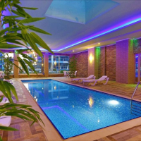 FULL AKTİVİTELİ SİTEDE GENİŞ 1+1 SATILIK EŞYALI  DAİRE