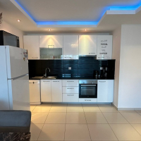 FULL AKTİVİTELİ SİTEDE GENİŞ 1+1 SATILIK EŞYALI  DAİRE