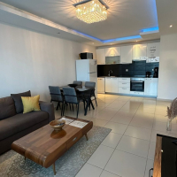 FULL AKTİVİTELİ SİTEDE GENİŞ 1+1 SATILIK EŞYALI  DAİRE