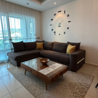 FULL AKTİVİTELİ SİTEDE GENİŞ 1+1 SATILIK EŞYALI  DAİRE