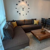 FULL AKTİVİTELİ SİTEDE GENİŞ 1+1 SATILIK EŞYALI  DAİRE