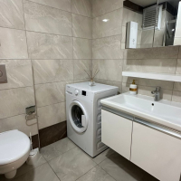 FULL AKTİVİTELİ SİTEDE GENİŞ 1+1 SATILIK EŞYALI  DAİRE