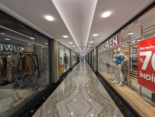 Современная 1+1 в Махмутларе с отельной инфраструктурой и потенциалом аренды