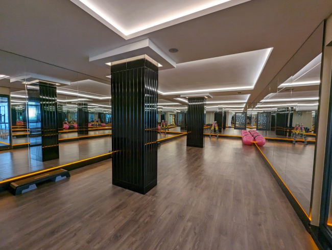 Современная 1+1 в Махмутларе с отельной инфраструктурой и потенциалом аренды