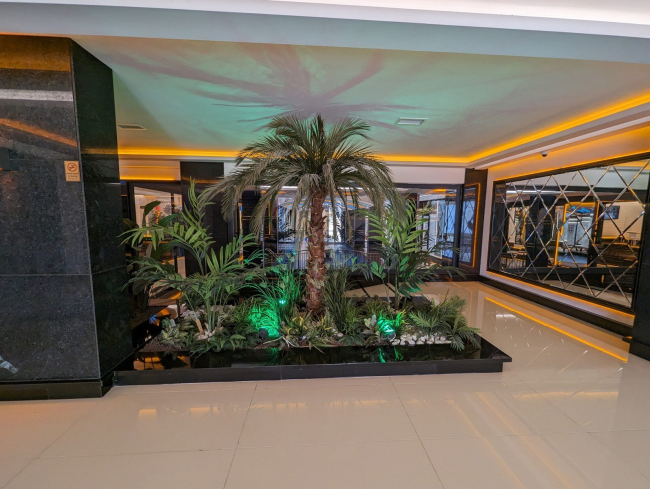 Современная 1+1 в Махмутларе с отельной инфраструктурой и потенциалом аренды