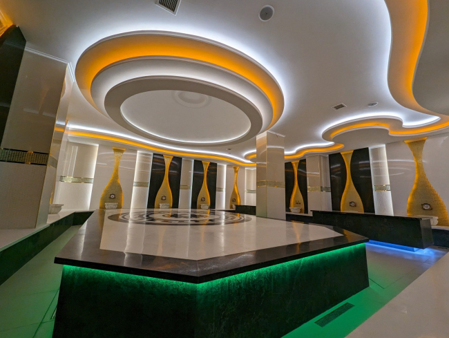 Современная 1+1 в Махмутларе с отельной инфраструктурой и потенциалом аренды