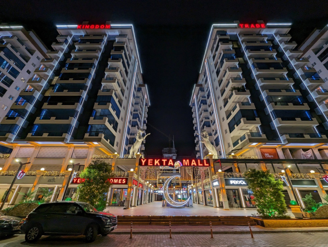 Современная 1+1 в Махмутларе с отельной инфраструктурой и потенциалом аренды