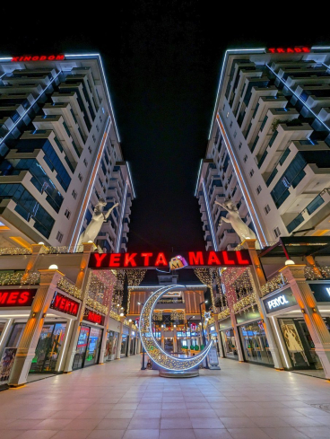 Современная 1+1 в Махмутларе с отельной инфраструктурой и потенциалом аренды