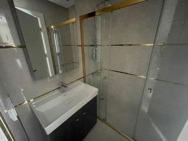 Современная 1+1 в Махмутларе с отельной инфраструктурой и потенциалом аренды