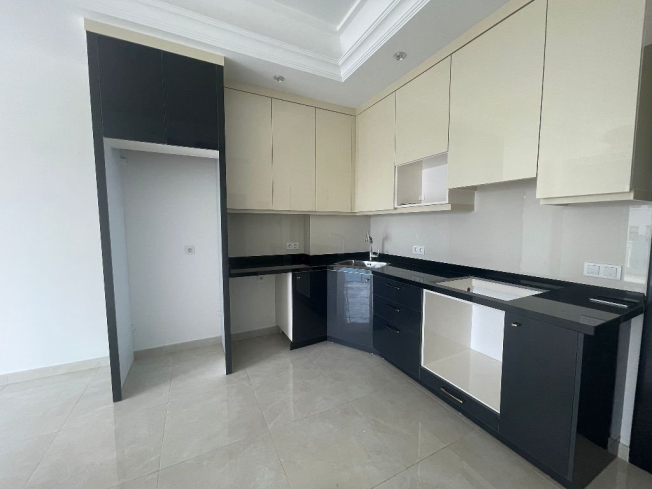 Современная 1+1 в Махмутларе с отельной инфраструктурой и потенциалом аренды